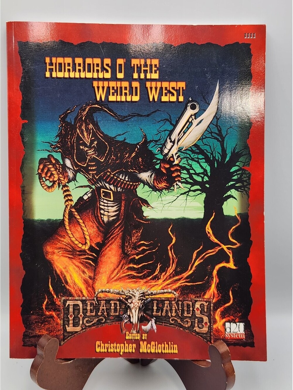 Deadlands Horrors O' The Weird West d20 System RPG Christopher McGlothlin BK3